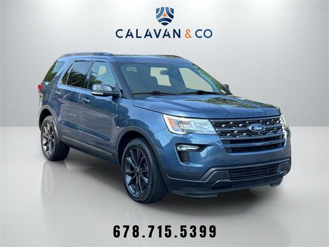 used 2019 Ford Explorer car, priced at $23,491