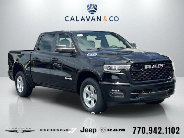 new 2025 Ram 1500 car, priced at $49,455