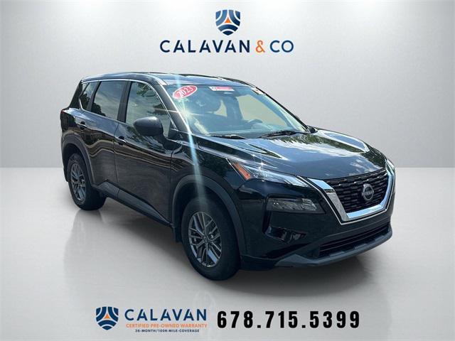 used 2023 Nissan Rogue car, priced at $20,991