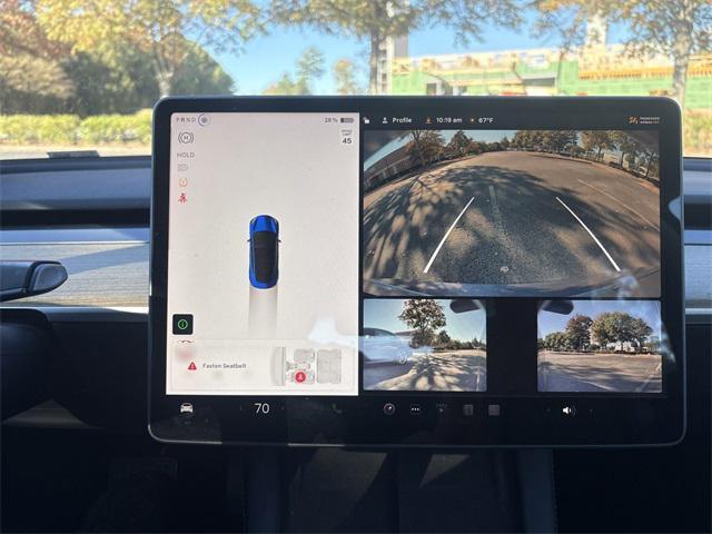 used 2022 Tesla Model 3 car, priced at $25,991