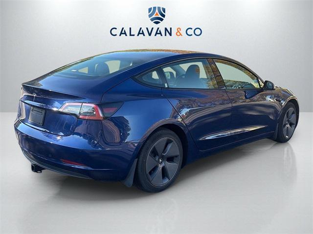 used 2022 Tesla Model 3 car, priced at $25,991