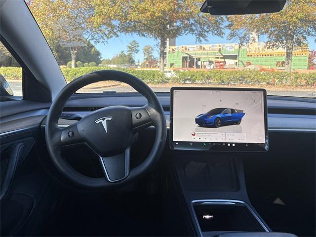 used 2022 Tesla Model 3 car, priced at $25,991