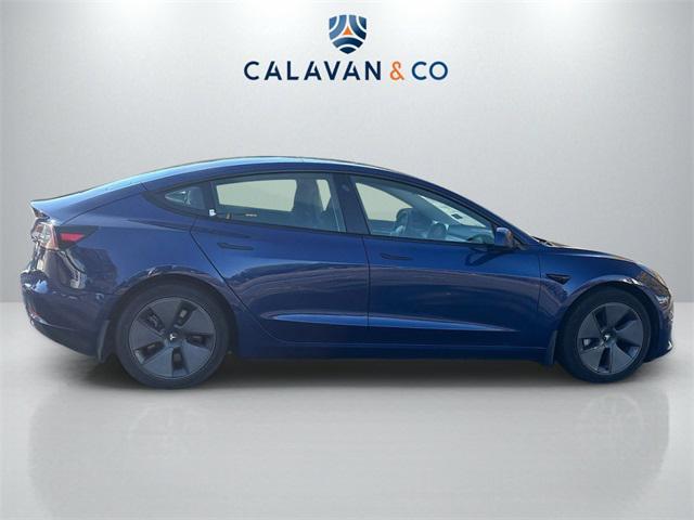 used 2022 Tesla Model 3 car, priced at $25,991