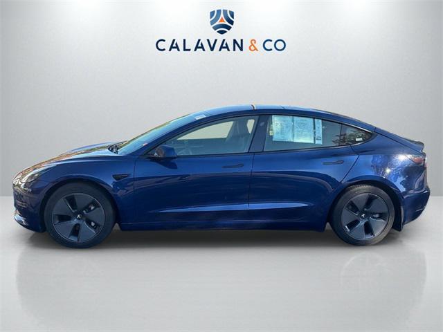 used 2022 Tesla Model 3 car, priced at $25,991