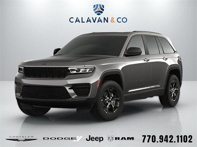 new 2025 Jeep Grand Cherokee car, priced at $40,530