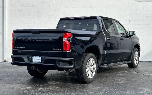 used 2021 Chevrolet Silverado 1500 car, priced at $24,428