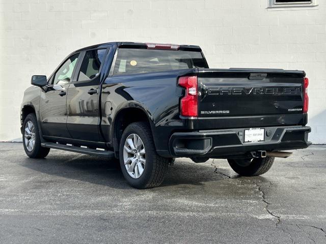 used 2021 Chevrolet Silverado 1500 car, priced at $24,428