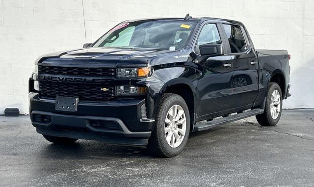 used 2021 Chevrolet Silverado 1500 car, priced at $24,428