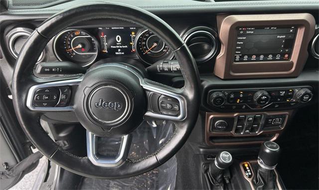 used 2020 Jeep Wrangler Unlimited car, priced at $33,800