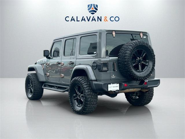 used 2020 Jeep Wrangler Unlimited car, priced at $33,800