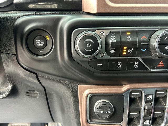 used 2020 Jeep Wrangler Unlimited car, priced at $33,800