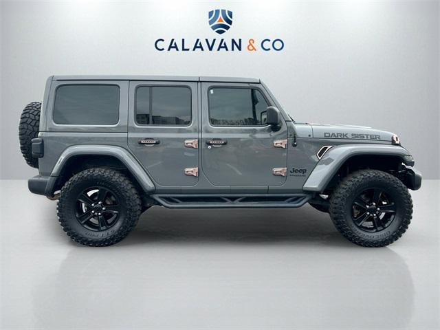 used 2020 Jeep Wrangler Unlimited car, priced at $33,800