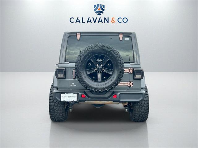 used 2020 Jeep Wrangler Unlimited car, priced at $33,800