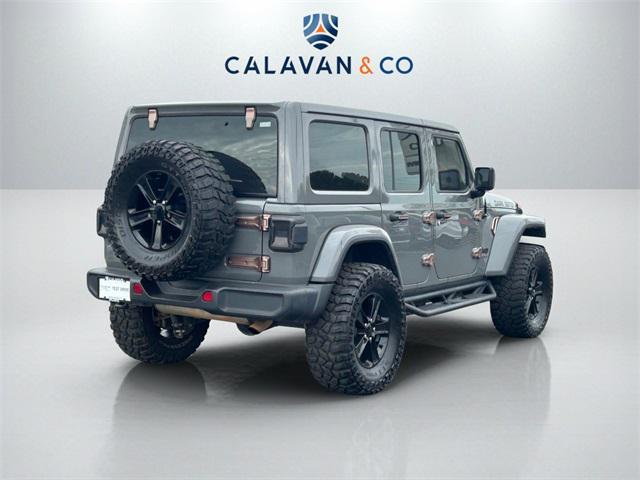 used 2020 Jeep Wrangler Unlimited car, priced at $33,800