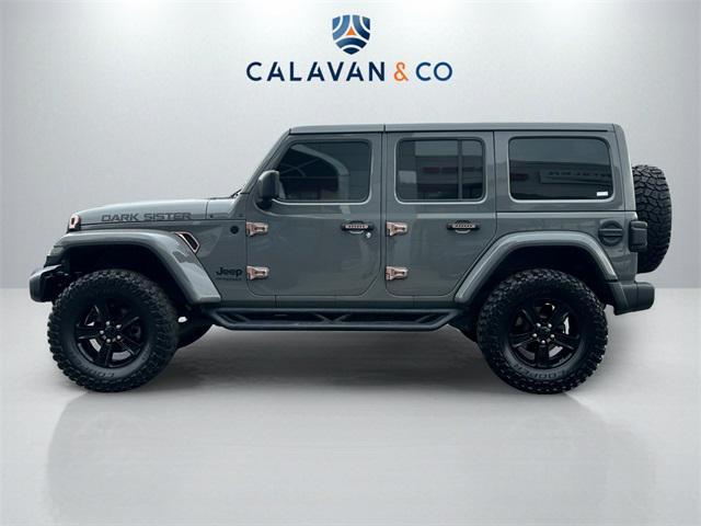 used 2020 Jeep Wrangler Unlimited car, priced at $33,800