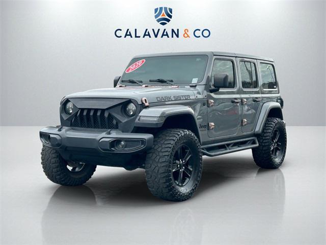 used 2020 Jeep Wrangler Unlimited car, priced at $33,800