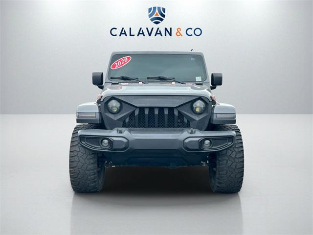 used 2020 Jeep Wrangler Unlimited car, priced at $33,800