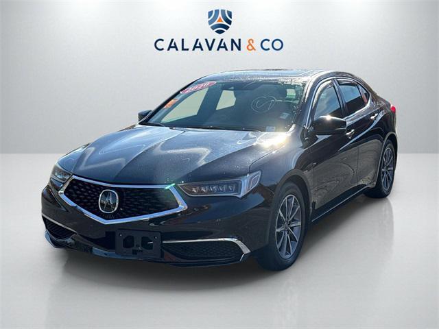 used 2020 Acura TLX car, priced at $22,991