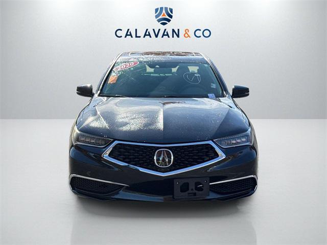 used 2020 Acura TLX car, priced at $22,991