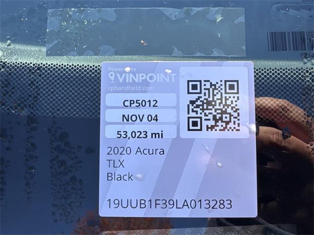used 2020 Acura TLX car, priced at $22,991