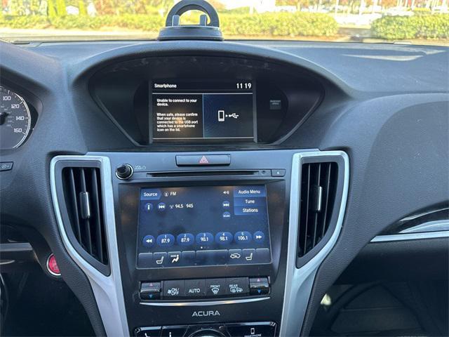 used 2020 Acura TLX car, priced at $22,991