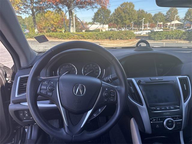 used 2020 Acura TLX car, priced at $22,991