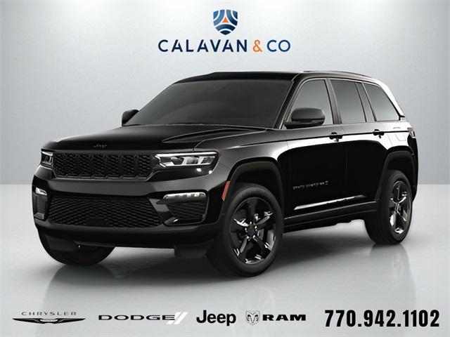 new 2025 Jeep Grand Cherokee car, priced at $43,735