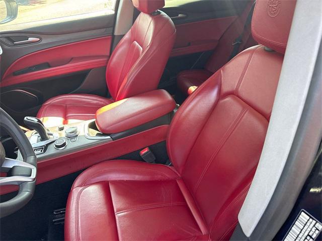 used 2021 Alfa Romeo Stelvio car, priced at $22,491
