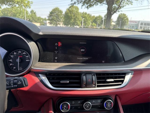used 2021 Alfa Romeo Stelvio car, priced at $22,491
