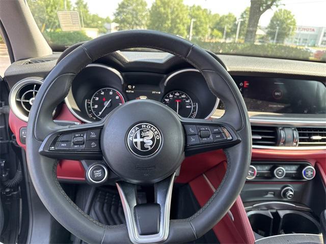 used 2021 Alfa Romeo Stelvio car, priced at $22,491