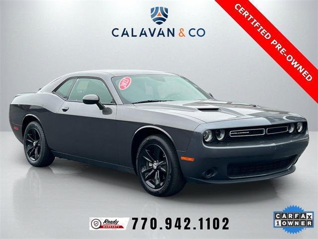 used 2023 Dodge Challenger car, priced at $24,991