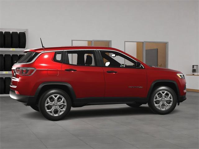 new 2025 Jeep Compass car, priced at $25,090