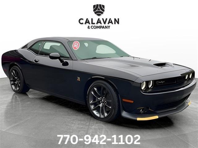 used 2021 Dodge Challenger car, priced at $37,991