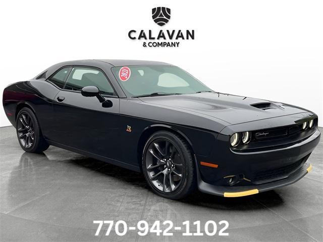 used 2021 Dodge Challenger car, priced at $37,991