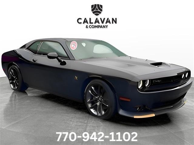 used 2021 Dodge Challenger car, priced at $36,991