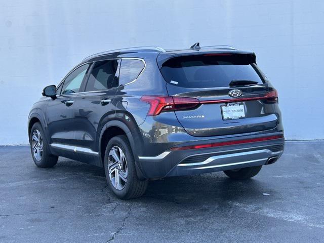 used 2023 Hyundai Santa Fe car, priced at $26,991