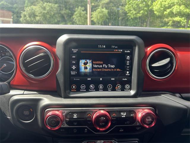used 2023 Jeep Gladiator car, priced at $40,191