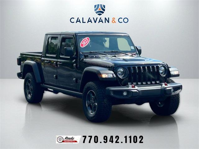 used 2023 Jeep Gladiator car, priced at $40,191