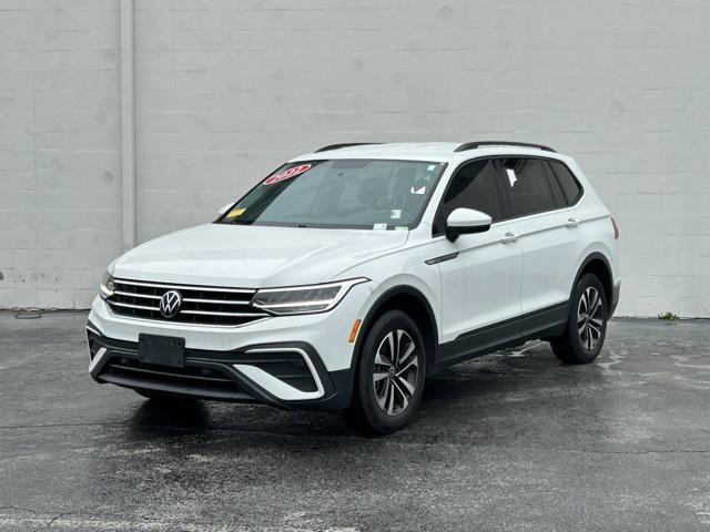 used 2022 Volkswagen Tiguan car, priced at $17,111