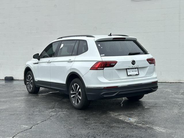 used 2022 Volkswagen Tiguan car, priced at $17,111