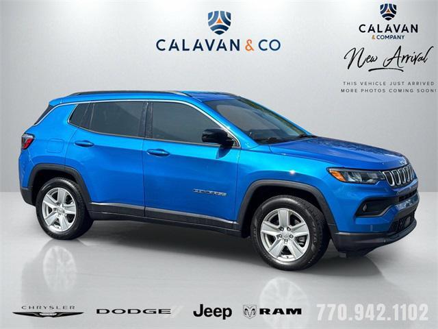 used 2022 Jeep Compass car, priced at $21,991