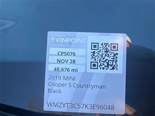 used 2019 MINI Countryman car, priced at $17,991