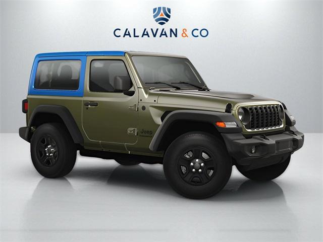 new 2025 Jeep Wrangler car, priced at $34,345