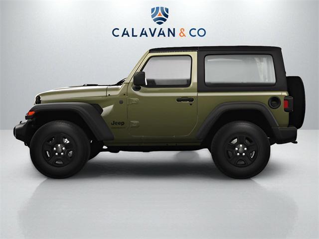new 2025 Jeep Wrangler car, priced at $34,345