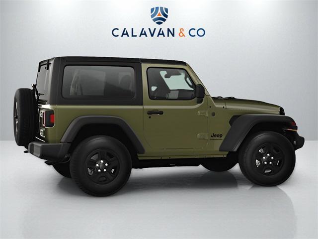 new 2025 Jeep Wrangler car, priced at $34,345