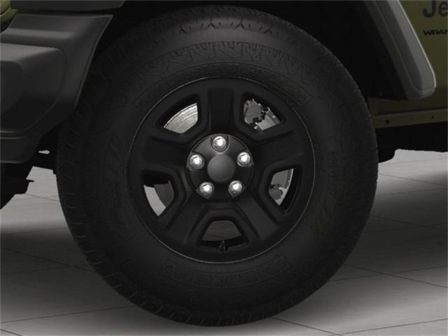 new 2025 Jeep Wrangler car, priced at $34,345