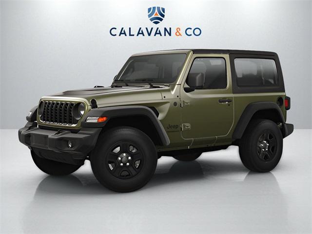 new 2025 Jeep Wrangler car, priced at $34,345