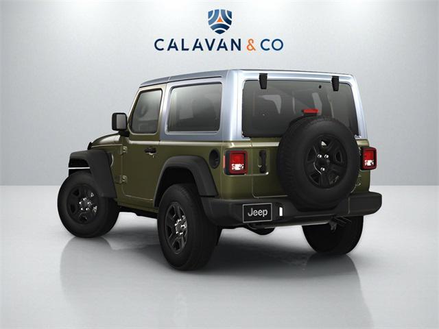 new 2025 Jeep Wrangler car, priced at $34,345