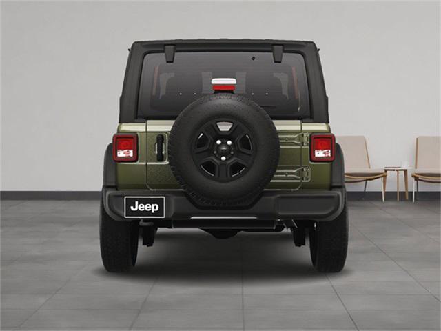 new 2025 Jeep Wrangler car, priced at $34,345