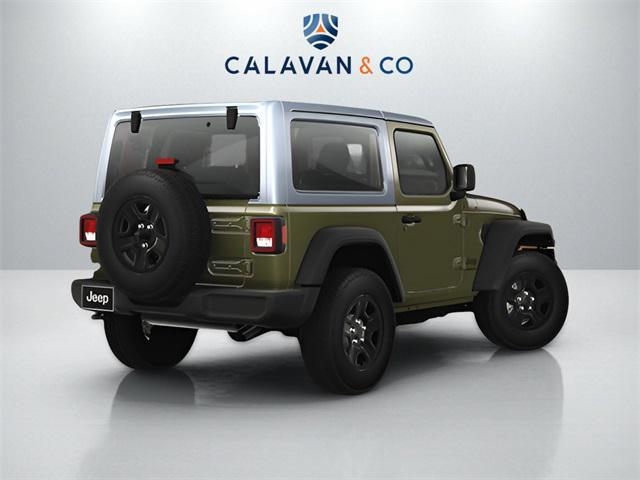 new 2025 Jeep Wrangler car, priced at $34,345